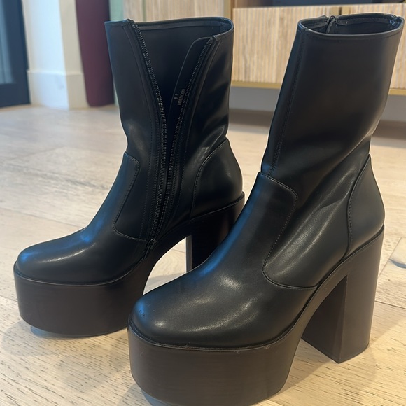 Jeffery Campbell platform boots - Picture 4 of 7